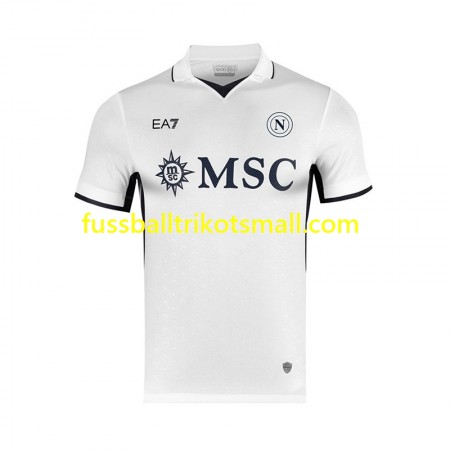 Fußballtrikots Napoli 2024-2025 Kurzarm Auswärts-trikot kaufen